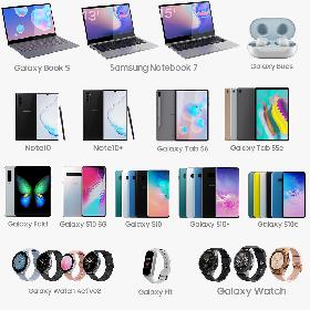 Samsung GALAXY Collection 2019-2020 model